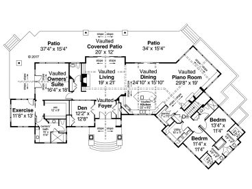 Floor Plan, 051H-0259