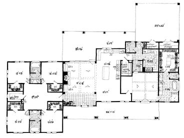 Floor Plan, 066H-0046