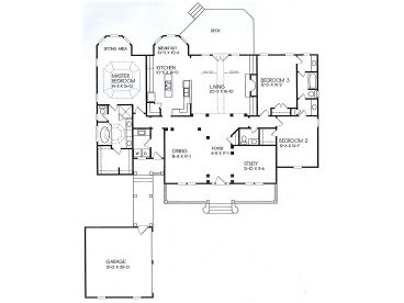 Floor Plan, 045H-0023
