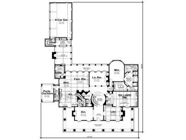 1st Floor Plan, 031H-0237
