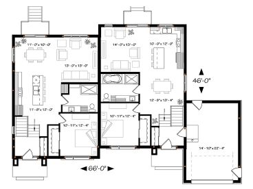 Floor Plan, 027M-0080