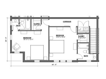 3rd Floor Plan Detail, 088C-0001