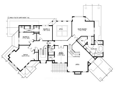 2nd Floor Plan, 035H-0065