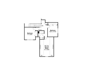 2nd Floor Plan (2x4 Opt.), 051H-0226