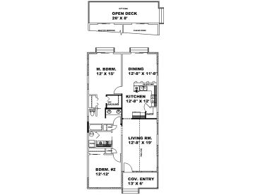 Floor Plan, 012H-0272