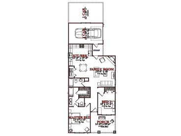 Floor Plan, 073H-0113