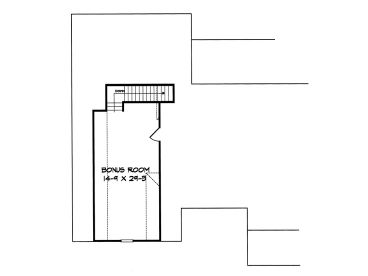 2nd Floor Plan, 019H-0083