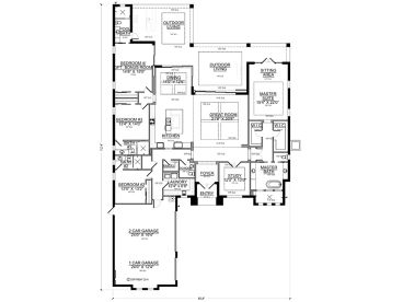 Floor Plan, 070H-0073