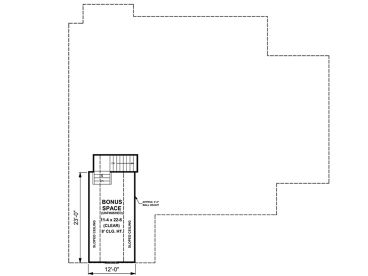 2nd Floor Plan, 001H-0106