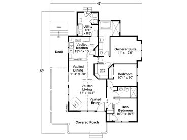 Floor Plan, 051H-0398