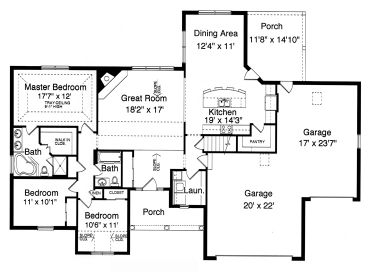 Floor Plan, 046H-0022