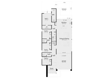 Floor Plan, 052H-0069