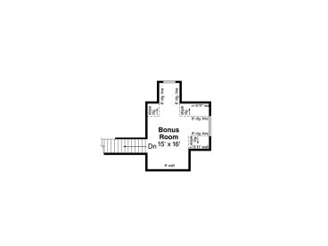 2nd Floor Plan, 051H-0249
