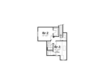 Opt. 2nd Floor Plan, 031H-0352