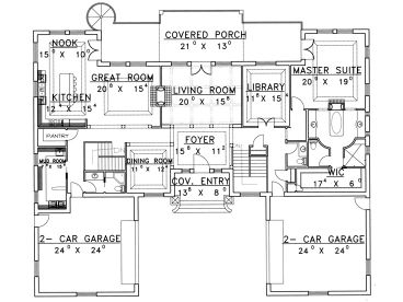 Floor Plan, 012H-0016