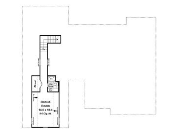 2nd Floor Plan, 001H-0182