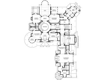 2nd Floor Plan, 035H-0040