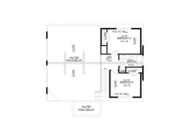 2nd Floor Plan, 062H-0300
