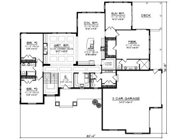 Floor Plan, 020H-0449
