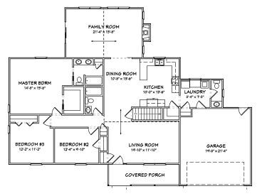 Floor Plan, 048H-0039