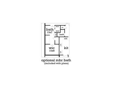 Opt. Floor Plan, 021H-0244