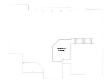 2nd Floor Plan, 031H-0433