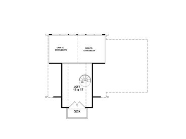 2nd Floor Plan, 006H-0140