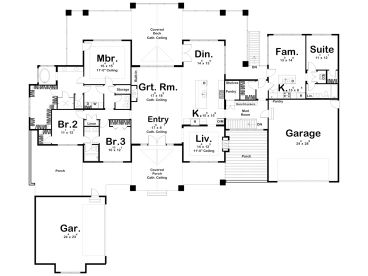 Floor Plan, 050H-0489