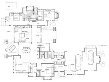 1st Floor Plan, 081H-0012