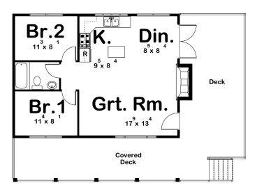 Floor Plan, 050H-0144