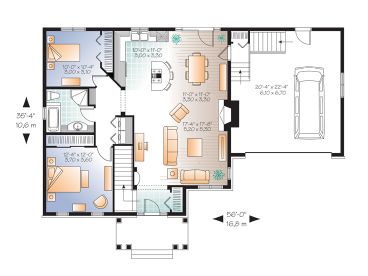 Floor Plan, 027H-0247