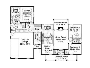 Floor Plan, 001H-0229