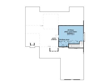 2nd Floor Plan, 074H-0033
