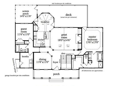 Floor Plan, 053H-0016