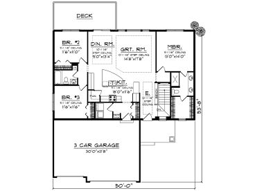 Floor Plan, 020H-0437