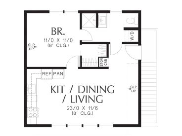 2nd Floor Plan, 034G-0028