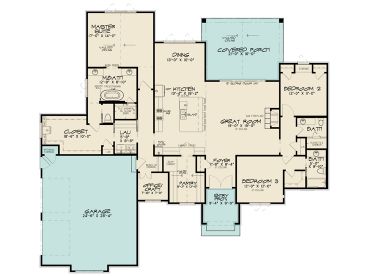 Floor Plan, 075H-0032