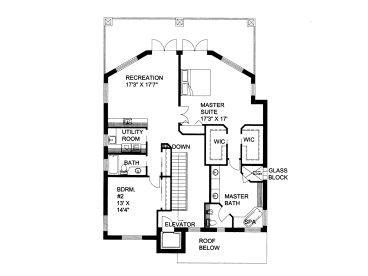 2nd Floor Plan, 012H-0102