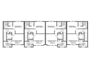 2nd Floor Plan, 025M-0066