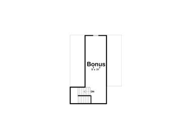2nd Floor Plan, 050H-0503