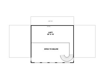 2nd Floor Plan, 012H-0256