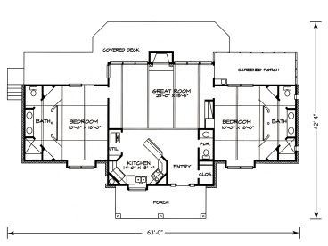 Floor Plan, 008H-0046