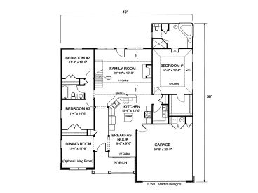 Floor Plan, 059H-0094