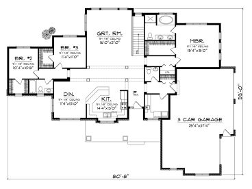 Floor Plan, 020H-0327