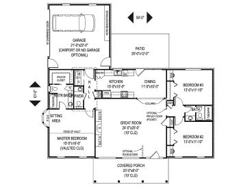 Floor Plan, 044H-0005