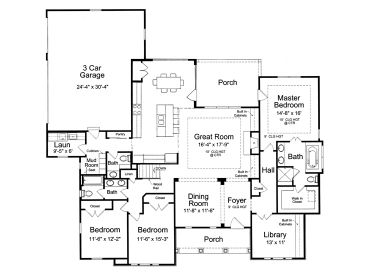 Floor Plan, 046H-0109