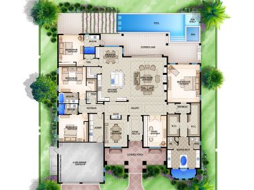 Floor Plan, 070H-0012