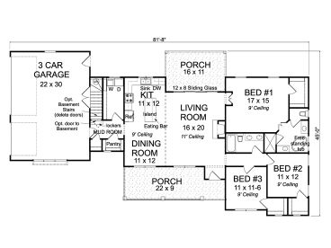 Floor Plan, 059H-0224