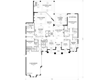 Floor Plan, 070H-0077
