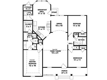 Floor Plan, 006H-0061
